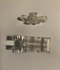 3x Pelmet/Valance Clips Fit  Hillarys type Wood Venetian Blinds Fast dispatch