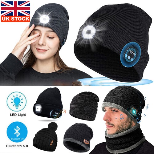 Wireless bluetooth hat with - wireless,