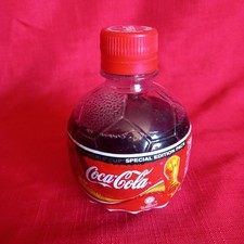 RARE COCA COLA FIFA WORLD CUP 2006, PLASTIC 'FOOTBALL' DESIGN COLLECTORS BOTTLE