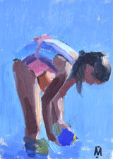 Nigel Mason Original Oil