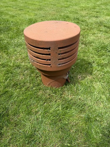 Terracotta chimney pot rain - chimney,