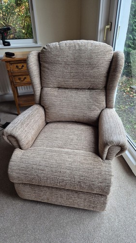 Very comfortable armchair - very,