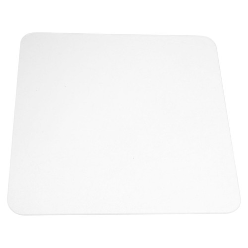 Clear glass mouse pad - mouse,