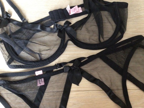 Agent provocateur black mesh - provocateur,