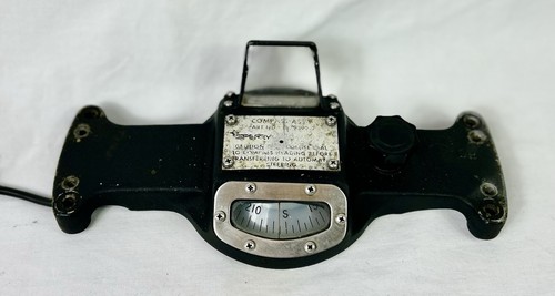 Sperry gyro compass - sperry, gyro-compass