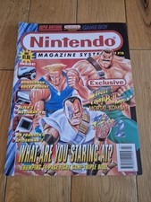 Nintendo Magazine System #10 July 1993 Street Fighter Mortal Kombat Final Fight