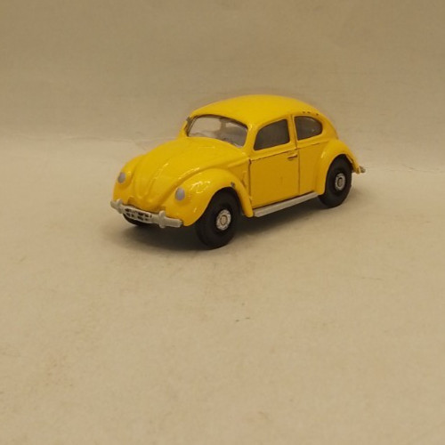 Corgi volkswagen beetle with - corgi,