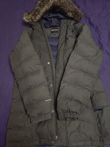 Berghaus down 600 puffer parka - berghaus,