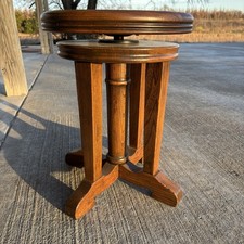 RARE Antique Oak Piano Organ