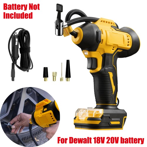 Cordless car tyre air - car,