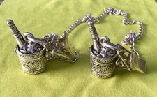 Silver Table Napkin clip
