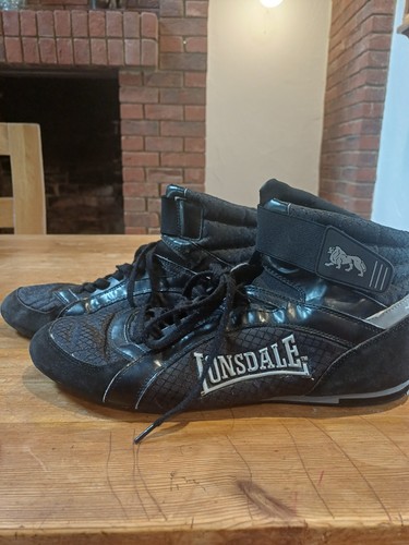 Lonsdale boxing boots - boxing,