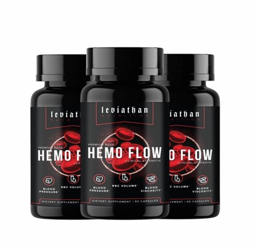 Leviathan hemo flow nitric - leviathan,