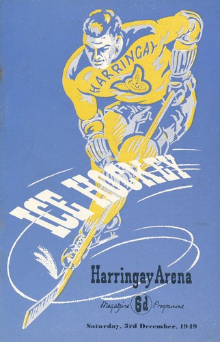 Ice hockey programme - ice,