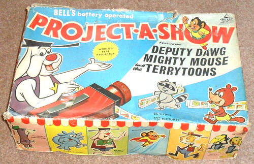 Project show toy - project,