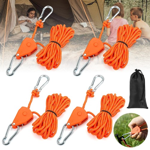 Rope ratchet guy line - rope,
