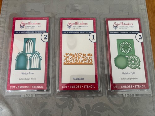 Spellbinders - x,