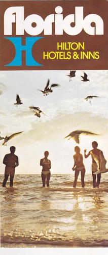 1977 hilton hotels florida - hilton,