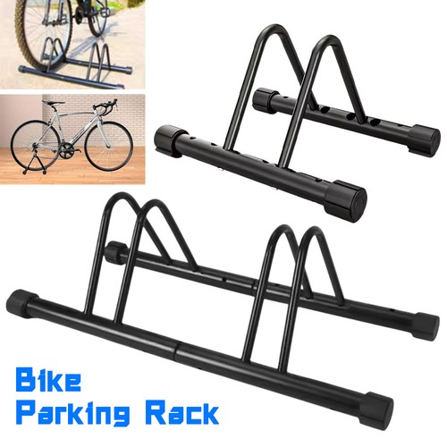 Bicycle floor parking stand - parking,