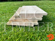 Overlap Swedish wood 22x125