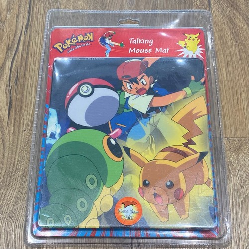 Pokemon mouse mat 1998 - mouse,