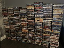 JOBLOT DVDS WHOLESALE RESALE 400+ HORROR ACTION COMEDY BOX SETS SERIES MIXED