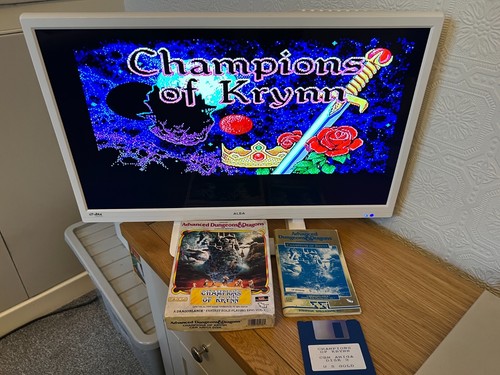Amiga ssi tsr champions - ssi,