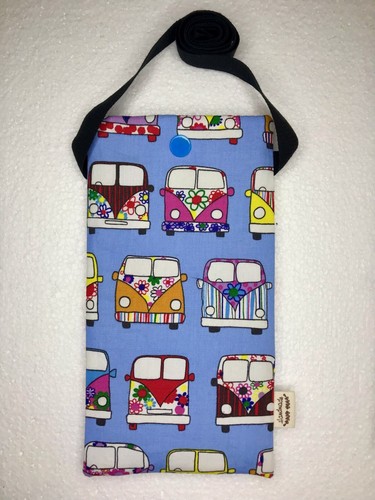 Campervan glasses case - campervan,