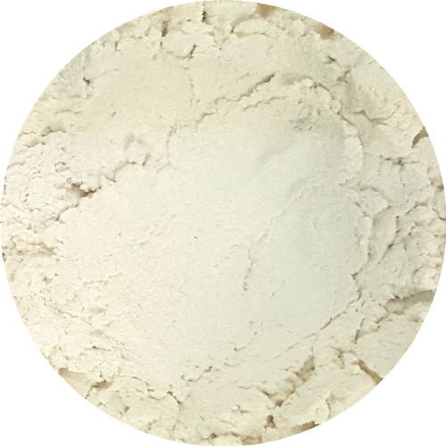 Arctic white cosmetic mica - white,