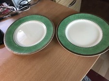 MINTON 2 green with gold