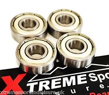 4 x WHEEL BEARINGS FOR PRESTON SPACE STATION / ONBOX 2&4 SHUTTLE FISHING TROLLEY