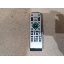KF-6123 Remote Control Silver Wireless for Akura AMTDT-2010 Freeview Receiver