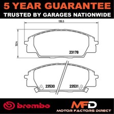 Brake Pads Set Front Brembo