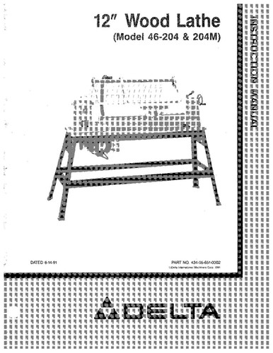 Delta 204 204m wood - delta,