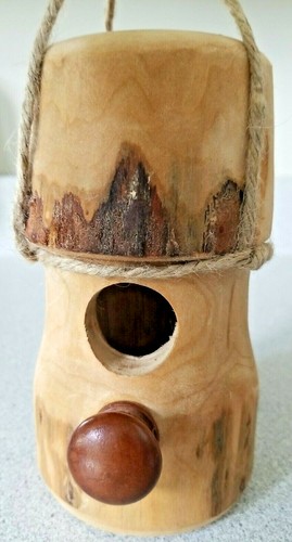 Original hand carved - , hanging