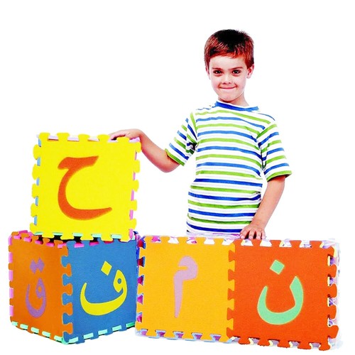 Large colourful arabic - large,