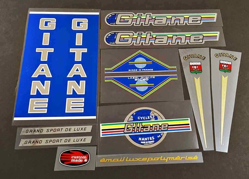 Gitane decal set - decal,