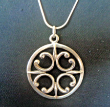 LARGE Scottish Silver St