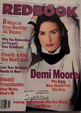 Redbook Magazine Jan 1993 Demi Moore Cover Andy Garcia Hollywood's New Star