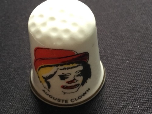 Thimble auguste clown f - thimble,