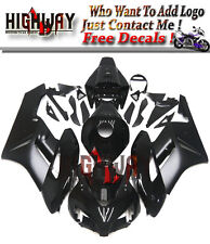 Full Fairings Fit HOUDA CBR1000RR 2004 2005 04 05 ABS Bodywork Black Fairing Kit