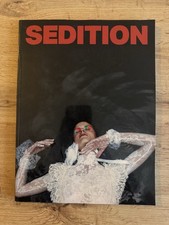 Sedition magazine issue - sedition,
