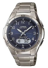 CASIO Titanium Radio Solar Watch Mail Order Limited Model WVA-M640TD-2AJF
