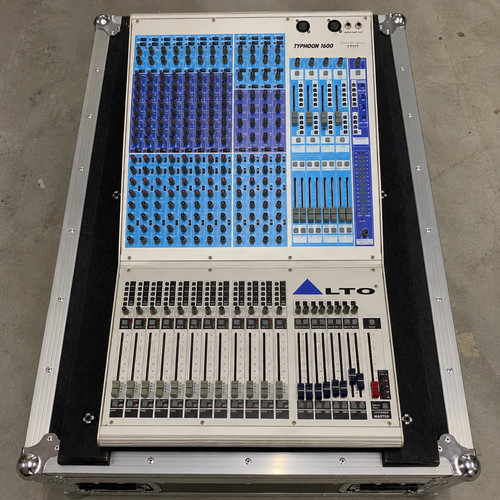 Alto typhoon 1600 - alto, 16-channel