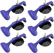 6PCS Suction Cup Clamps kit for Convertible Glass Windshield Repair Gluing