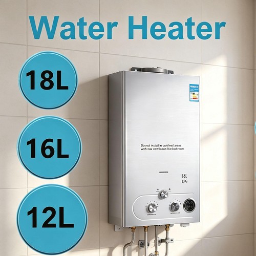 Hot water heater - hot,