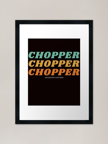 Chopper jackseven customs - by,