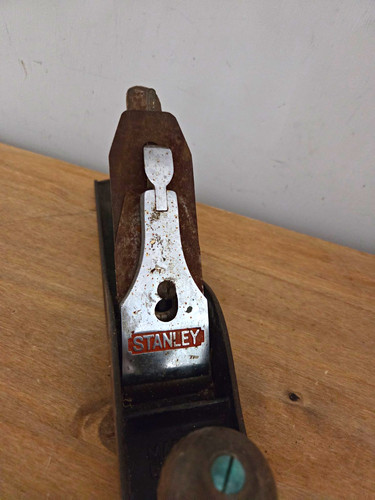 Stanley bench plane - 5,