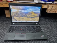 Lenovo ThinkPad 560 15.6" Laptop i5-6500U 8GB RAM 256GB SSD Numeric Keypad Win11