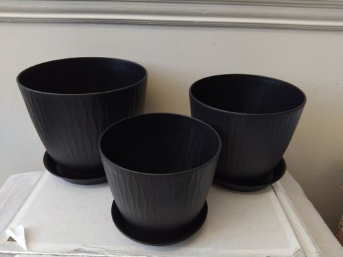 Pcs planter resin plants - ,